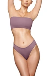 Skims Fits Everybody Cheeky Briefs In Plum