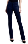 L Agence Selma High Waist Baby Boot Jeans In Galactic Coated