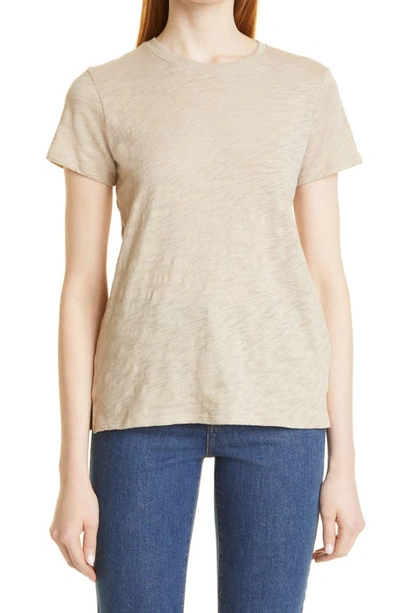 Atm Anthony Thomas Melillo Schoolboy Cotton Crewneck T-shirt In Sparrow