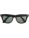 Ray Ban Square-frame Sunglasses In Black