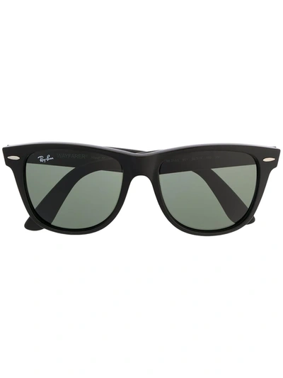 Ray Ban Square-frame Sunglasses In Black