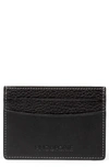 Pinoporte Aldo Leather Card Case In Black