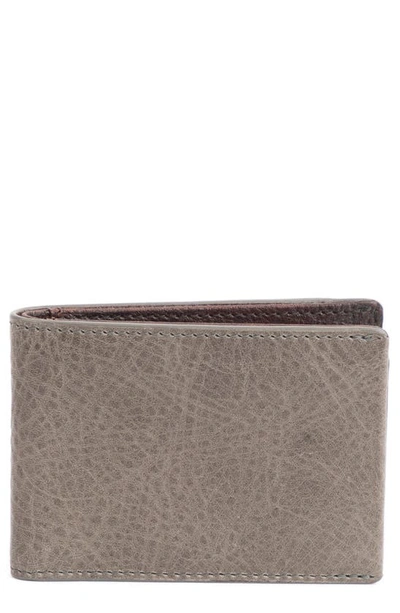 Pinoporte Nino Leather Wallet In Forest Sage