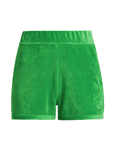 Loulou Studio Malake Éponge Shorts In Green