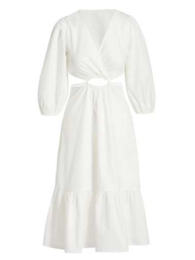 Astr The Rosewood Dress In White - Atterley