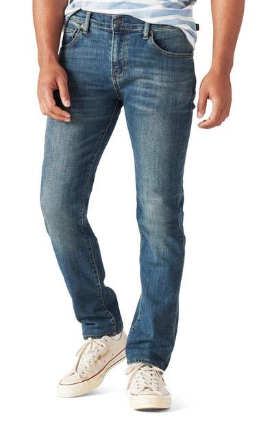 Lucky Brand Men's 110 Slim Coolmax Low-rise Stretch Jeans In Mcarthur