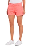 Vineyard Vines Everyday Stretch Cotton Shorts In 878 Fiery