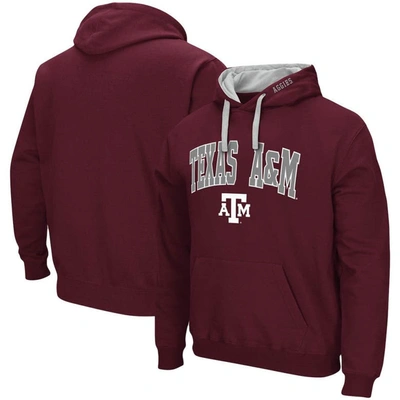 Colosseum Youth Boys Maroon Texas A M Aggies Vf Cut Sew Pullover Hoodie