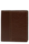 Pinoporte Aldo Leather Wallet In Brown/ Brown