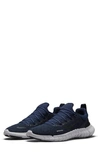 Nike Free Run 5.0 Running Shoe In Blue/ Black