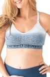 Kindred Bravely Sublime Nursing Sports Bra In Ombre Storm