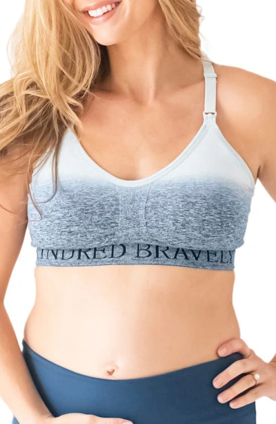 Sublime® Nursing Sports Bra  Ombre Storm – Kindred Bravely