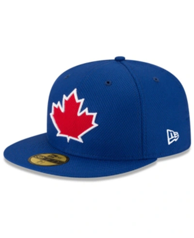 New Era Men's Royal Toronto Blue Jays Alternate Authentic Collection On Field 59fifty Fitted Hat