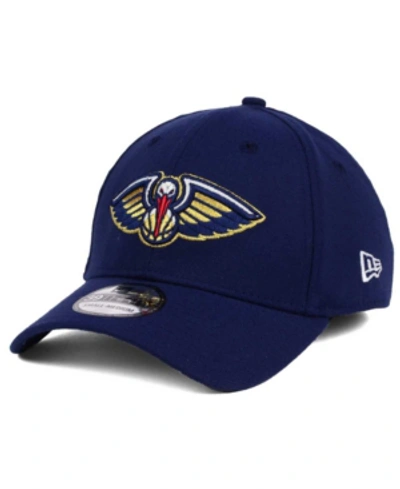 New Era New Orleans Pelicans Team Classic 39thirty Cap In Navy