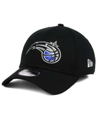 New Era Orlando Magic Team Classic 39thirty Cap In Black