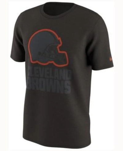 Nike Men's Cleveland Browns Color Rush Travel T-shirt