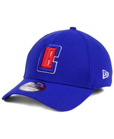 New Era Los Angeles Clippers Team Classic 39thirty Cap In Royalblue