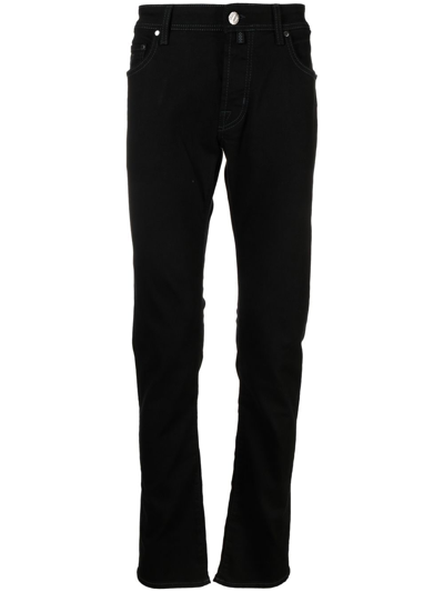 Jacob Cohen Jeans 622 Nick Slim Fit In Black