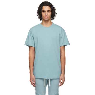 John Elliott Blue Anti-expo T-shirt In Spring