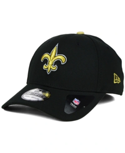 New Era New Orleans Saints Team Basic Low Profile 59fifty Fitted Cap In Black