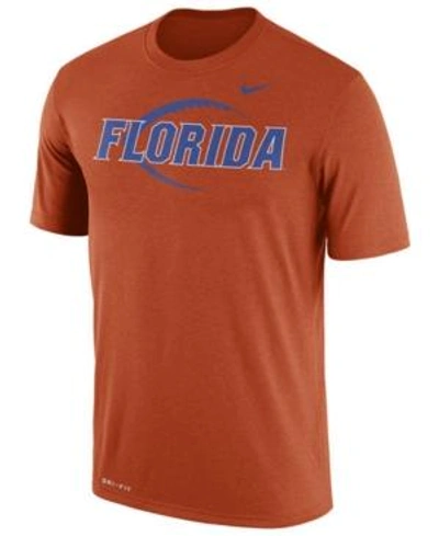 Nike Men's Florida Gators Legend Icon T-shirt In Orange