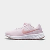 Nike Women's Revolution 6 Road Running Shoes In Light Violet/white/champagne