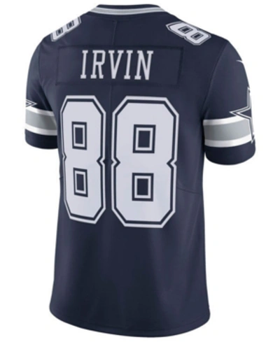 Nike Men's Dallas Cowboys Vapor Untouchable Limited Retired Jersey - Michael Irvin In Navy