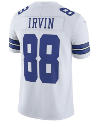 Nike Men's Michael Irvin Dallas Cowboys Vapor Untouchable Limited Retired Jersey In White