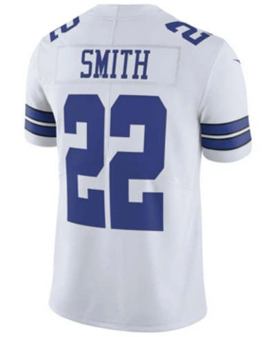 Nike Men's Emmitt Smith Dallas Cowboys Vapor Untouchable Limited Retired Jersey In White