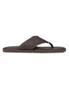 To Boot New York Men's Men's Marbella Leather Sandals In Brown