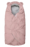 7 A.m. Enfant Nido Teddy Wrap Swaddle In Cameo Pink