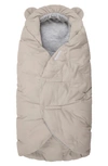 7 A.m. Enfant Nido Teddy Wrap Swaddle In Brush Beige