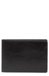 Pinoporte Antonio Leather Wallet In Black