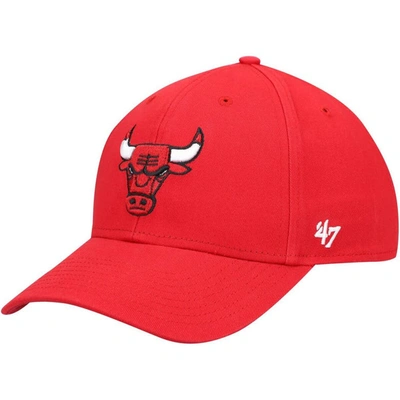 47 ' Red Chicago Bulls Legend Mvp Adjustable Hat