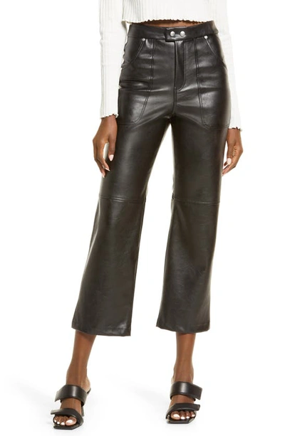 Blanknyc Baxter Rib Cage Pants In Track Record