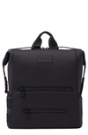 Dagne Dover Large Indi Water Resistant Diaper Backpack In Onyx