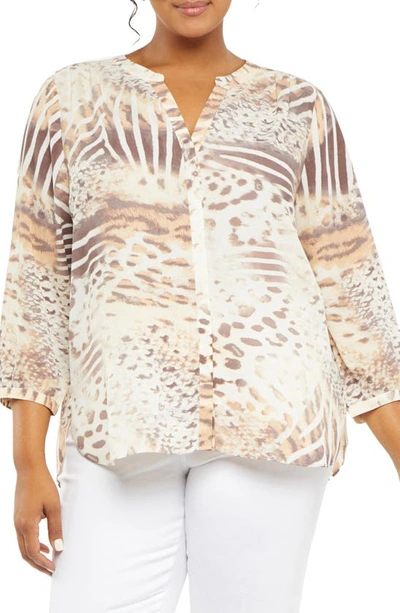 Nydj Blouse In Wild Thing