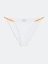 Onia Hannah Tricot Bikini Bottom In White
