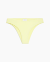Onia Daisy Bikini Bottom In Yellow