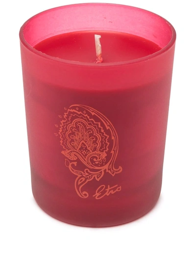 Etro Home Galatea Scented Candle (170g) In Red