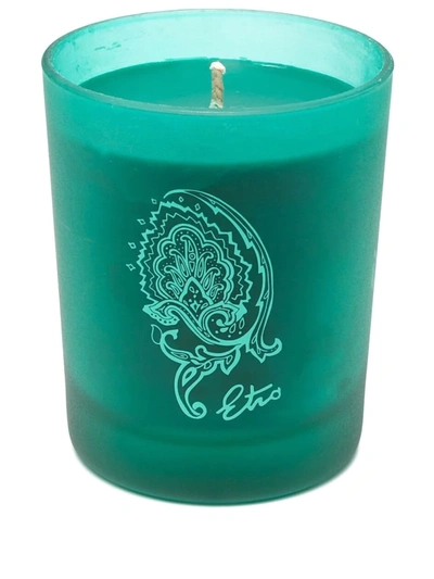Etro Home Galatea Scented Candle (170g) In Green