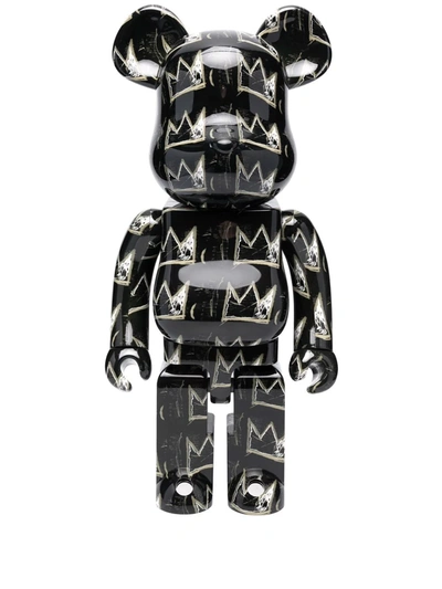Medicom Toy Basquiat Toy In Black