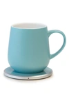 Ohom Ui Mug & Warmer Set In Turquoise