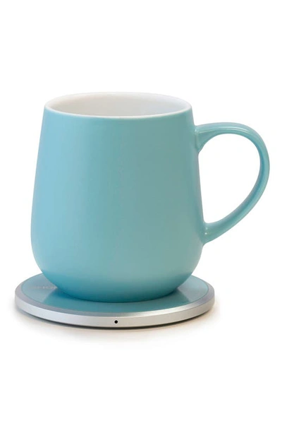 Ohom Ui Mug & Warmer Set In Turquoise