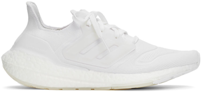 Adidas Originals White Ultraboost 22 Sneakers