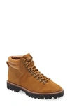 Madewell Enzo Hiking Boot In Toffee