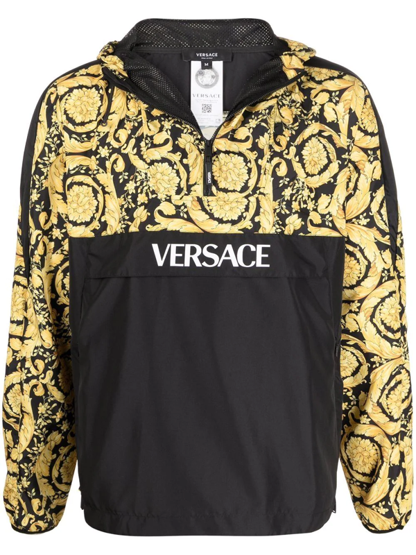 versace windbreaker jacket