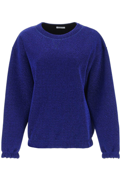Oseree Oséree Lumiere Crewneck Long In Blue
