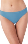 B.tempt'd By Wacoal Comfort Intended Daywear Thong In Niagara