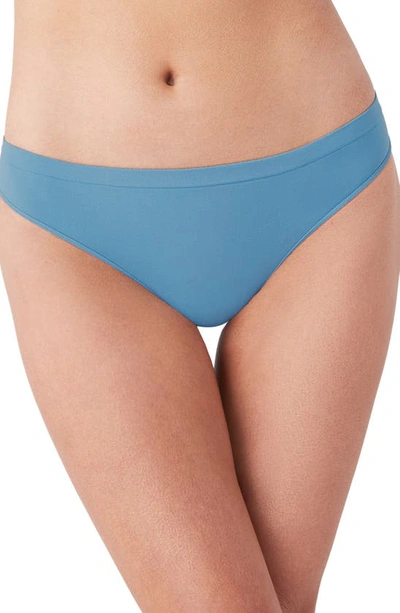 B.tempt'd By Wacoal Comfort Intended Daywear Thong In Niagara